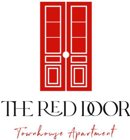 The Red Door Townhouse Apartment Ardara Buitenkant foto
